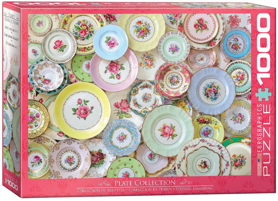 Plate Collection (Eurographics 1000pc)