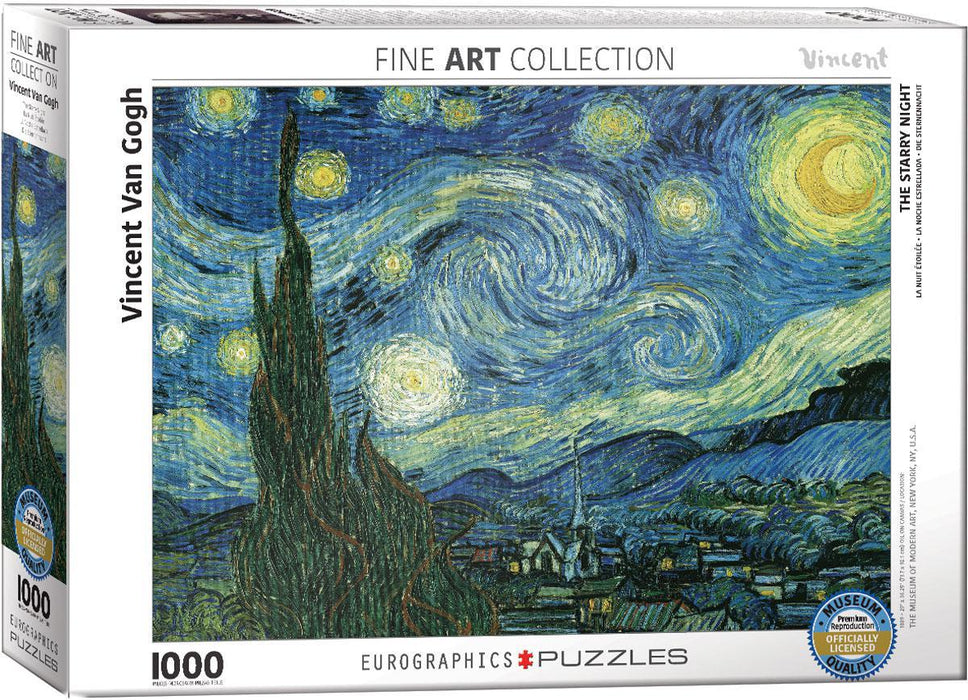 The Starry Night (Eurographics 1000pc)