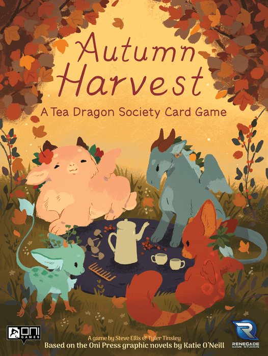 Autumn Harvest: A Tea Dragon Society Card Game