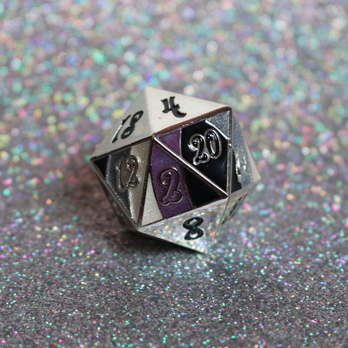 Horizon Asexual Pride Dire d20