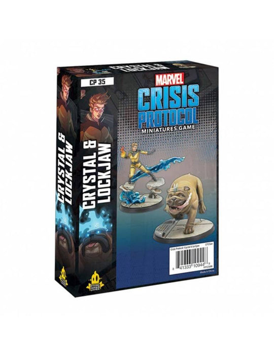 Marvel Crisis Protocol: Crystal & Lockjaw