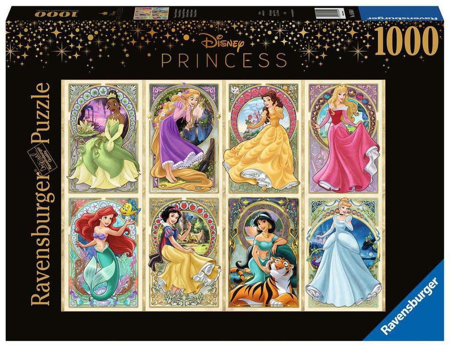 Art Nouveau Princesses (Ravensburger 1000pc)