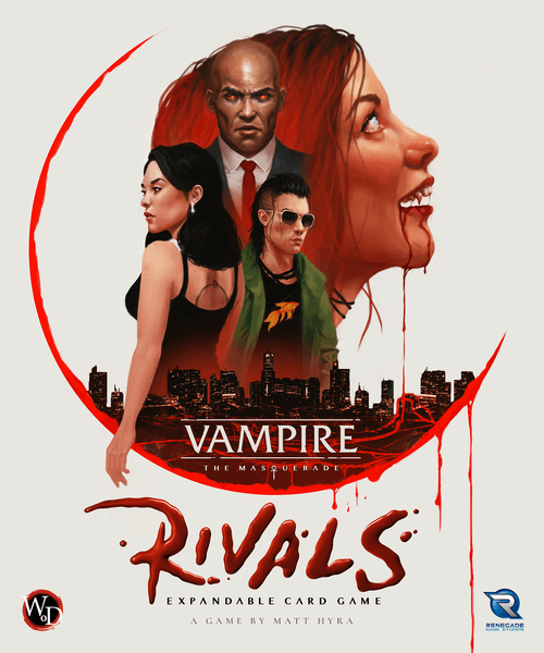 Vampire The Masquerade: Rivals Card Game