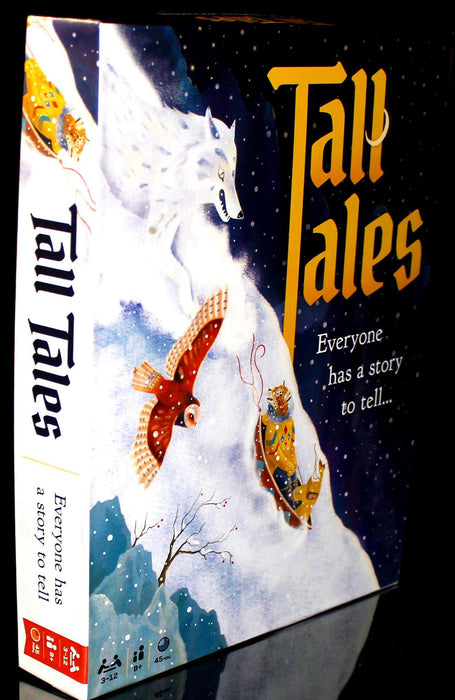 Tall Tales: A Game of Competitive Story-Writing