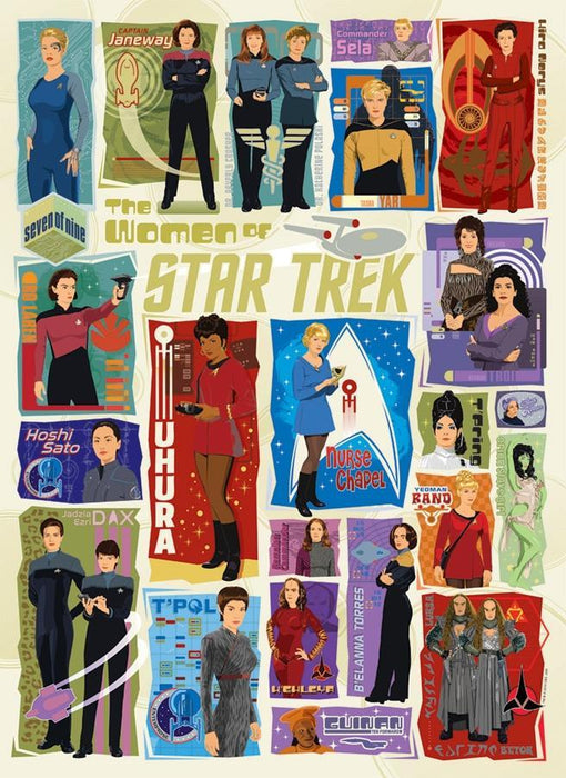 The Women of Star Trek (Cobble Hill 1000pc)