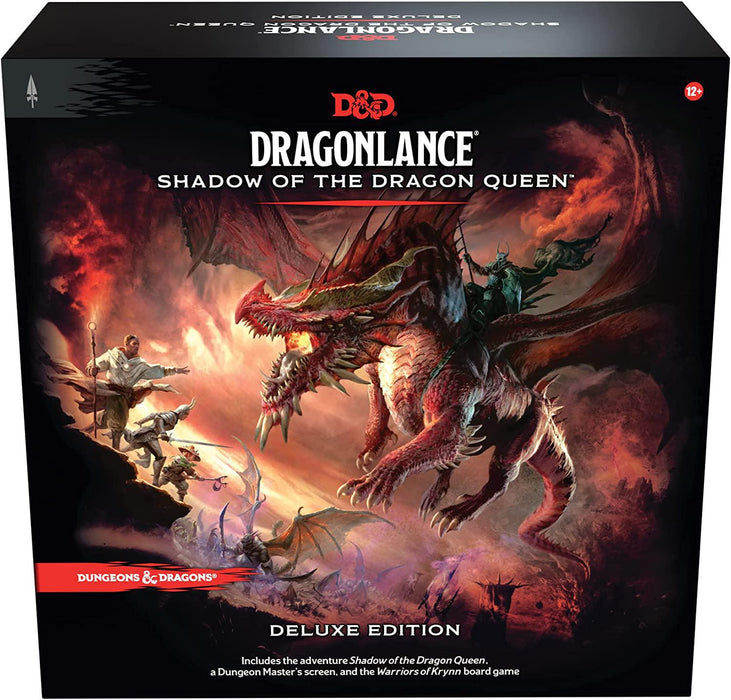D&D: Dragonlance - Shadow of the Dragon Queen (Deluxe Edition)