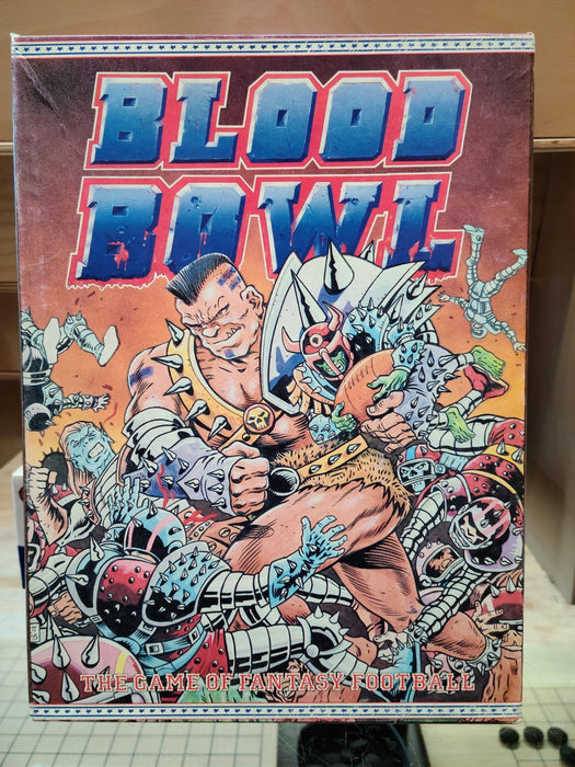 Blood Bowl (1986 brown box) USED