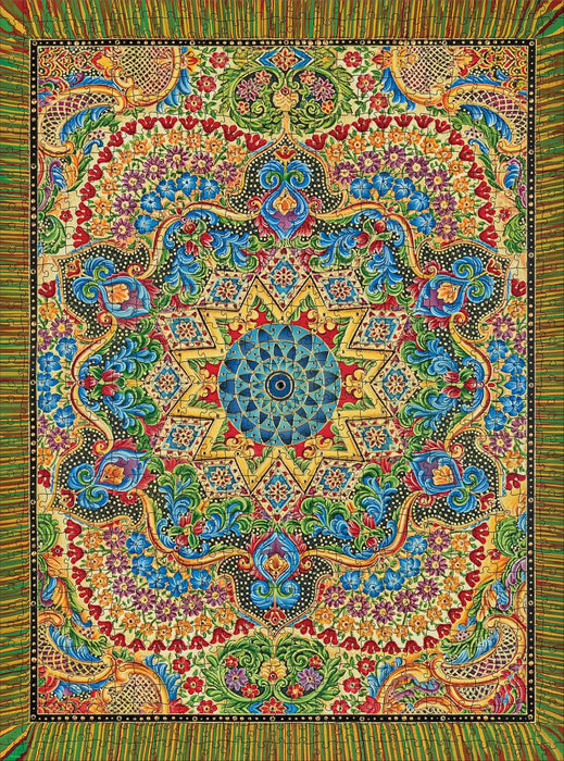 Paul Heussenstamm - Tapestry Mandala (Pomegranate 1000pc)
