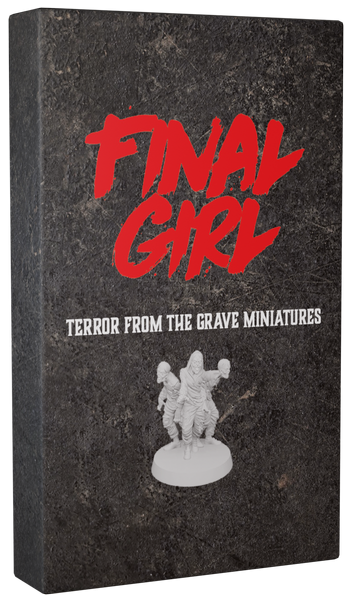 Final Girl: Zombies Miniatures Pack