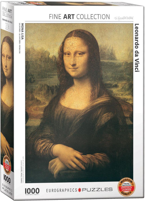 Mona Lisa (Eurographics 1000pc)
