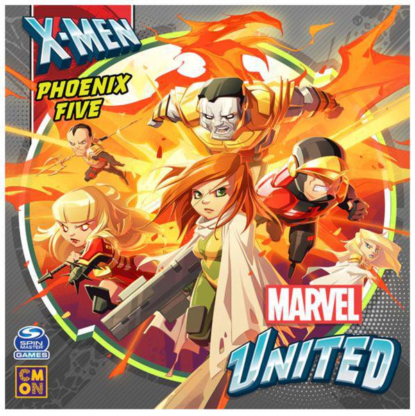 Marvel United: X-Men Phoenix Five Expansion