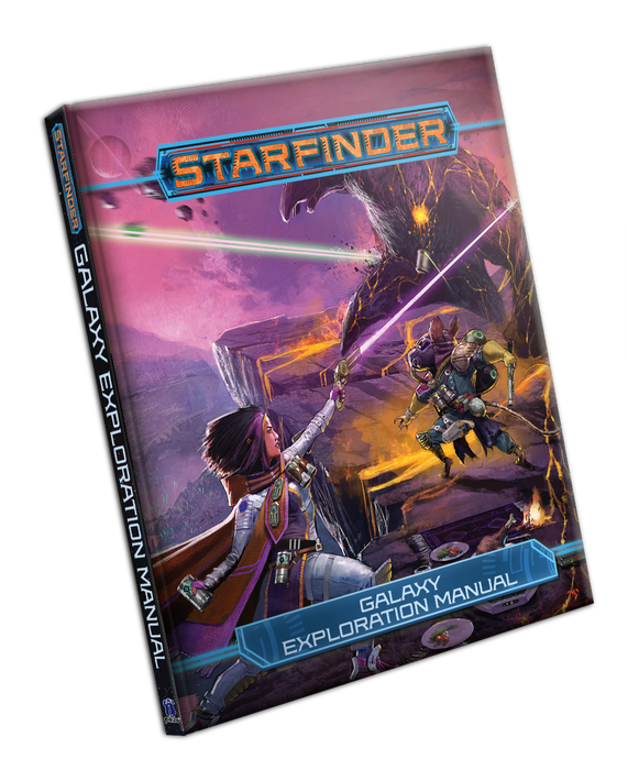 Starfinder Galaxy Exploration Manual