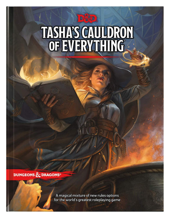 Dungeons & Dragons: Tasha's Cauldron of Everything (Foil Cover)