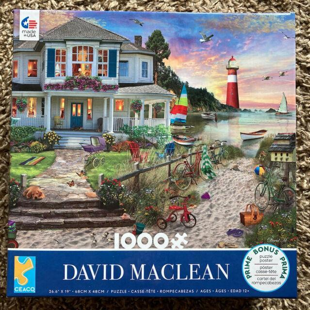 David Maclean Lighthouse (Ceaco 1000pc)