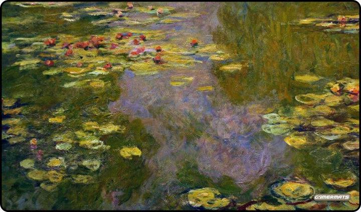 Water Lillies — GamerMats 24" x 14"