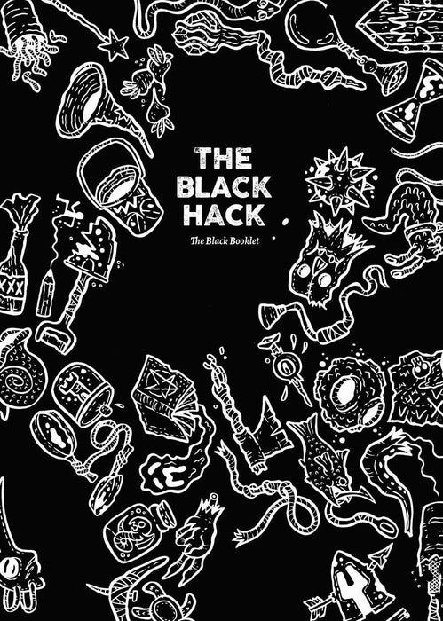 The Black Hack Booklet Rules