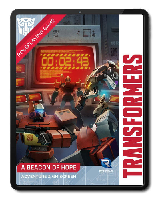 Transformers RPG Adventure: A Beacon of Hope