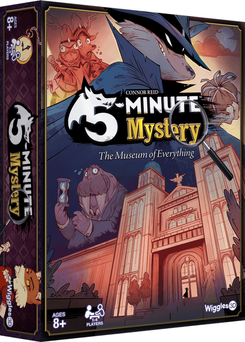 5 Minute Mystery: The Museum of Everything