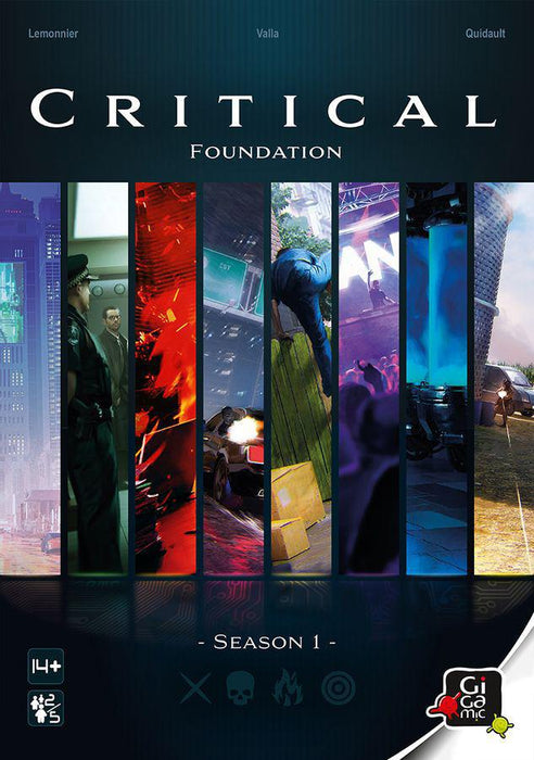 Critical: Foundation (Season 1)