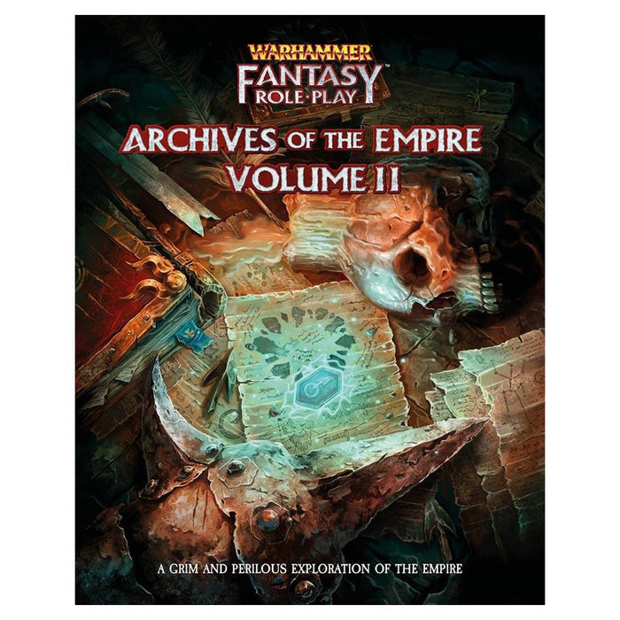 Warhammer Fantasy Roleplay — Archives of the Empire Vol. 2