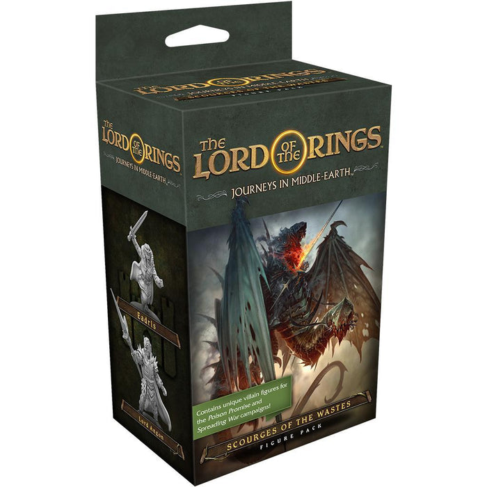 Lord of the Rings: Journeys in Middle Earth - Scourges of the Wastes Figure Pack