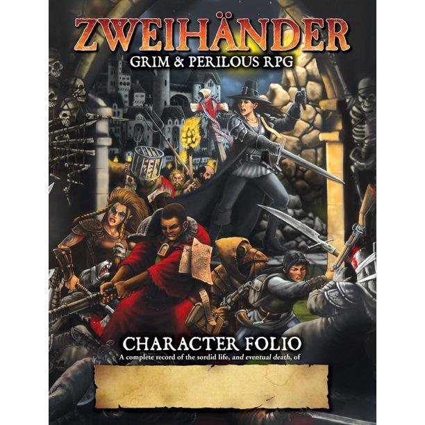 Zweihander: Grim & Perilous RPG Character Folio