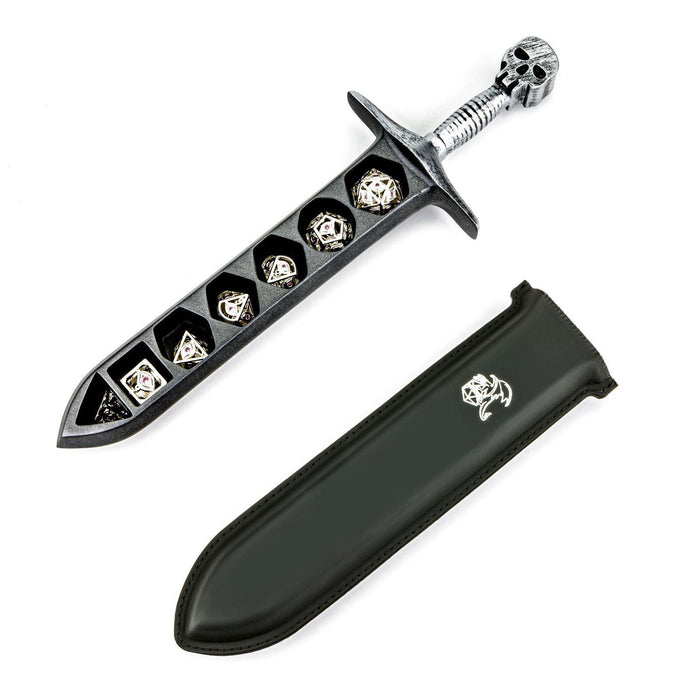 Grim Dagger Dice Case with Sheath