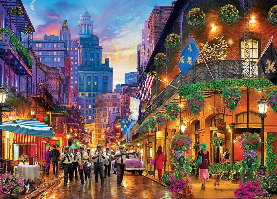 New Orleans Style (MasterPieces 1000pc)