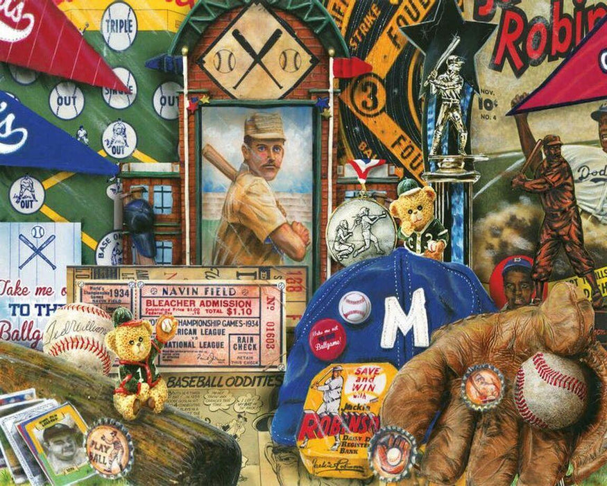 Vintage Baseball (Springbok 1000pc)