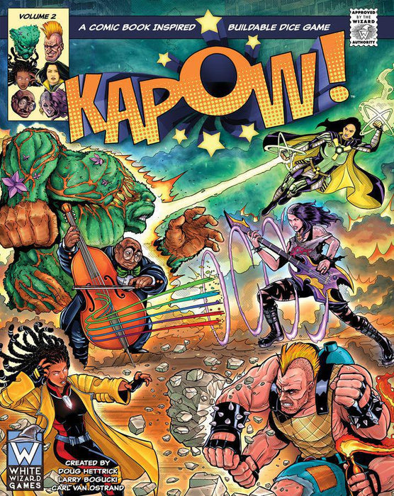 Kapow! Volume 2