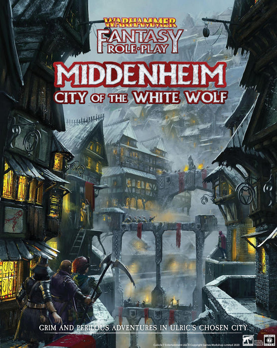 Warhammer Fantasy Roleplay — Middenheim: City of the White Wolf