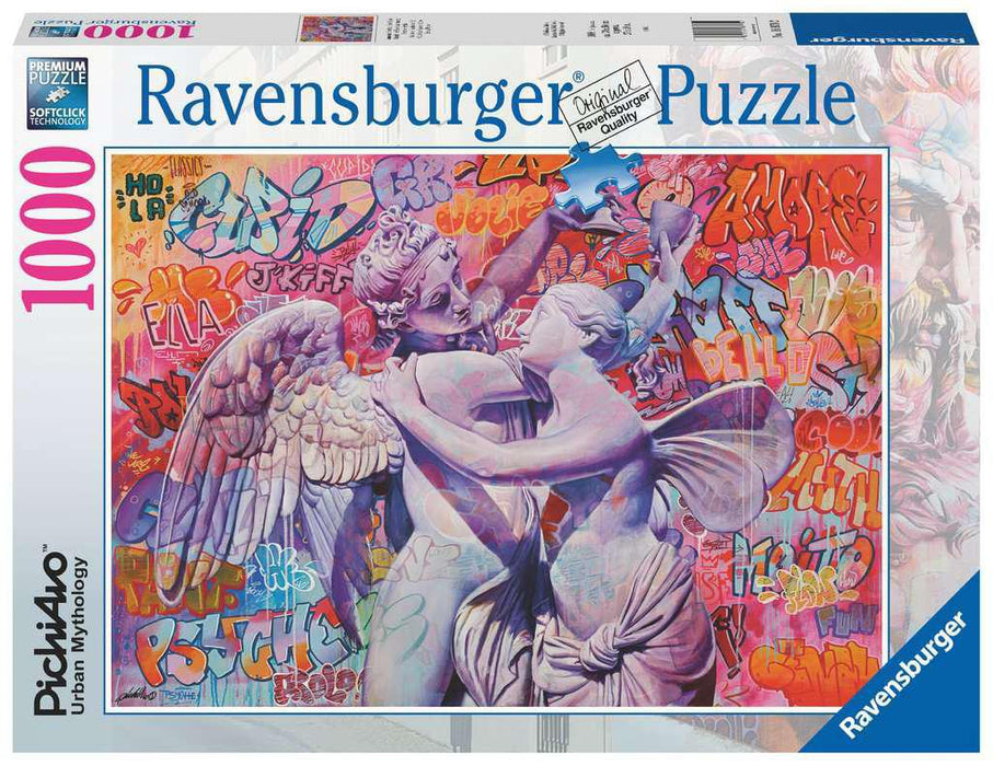 Cupid and Psyche in Love (Ravensburger 1000pc)