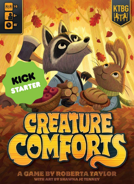 Creature Comforts (Kickstarter Deluxe Edition)