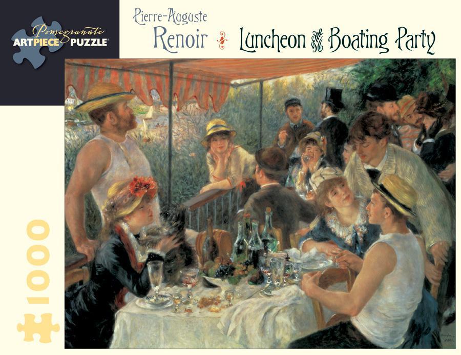 Pierre-Auguste Renoir - Luncheon of the Boating Party (Pomegranate 1000pc)