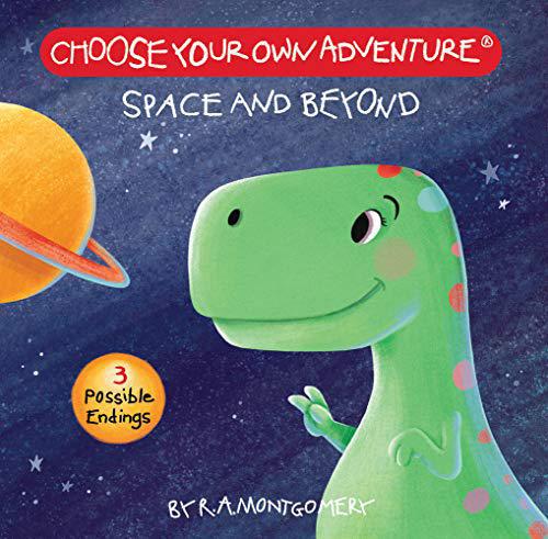 Choose Your Own Adventure Board Books: Space and Beyond