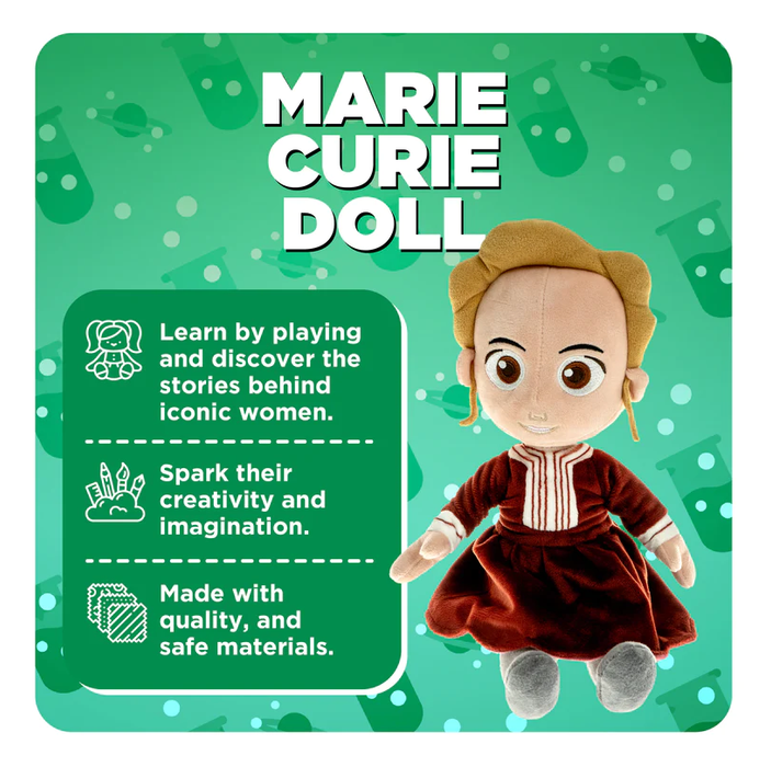 Little Rebels - Marie Curie Doll