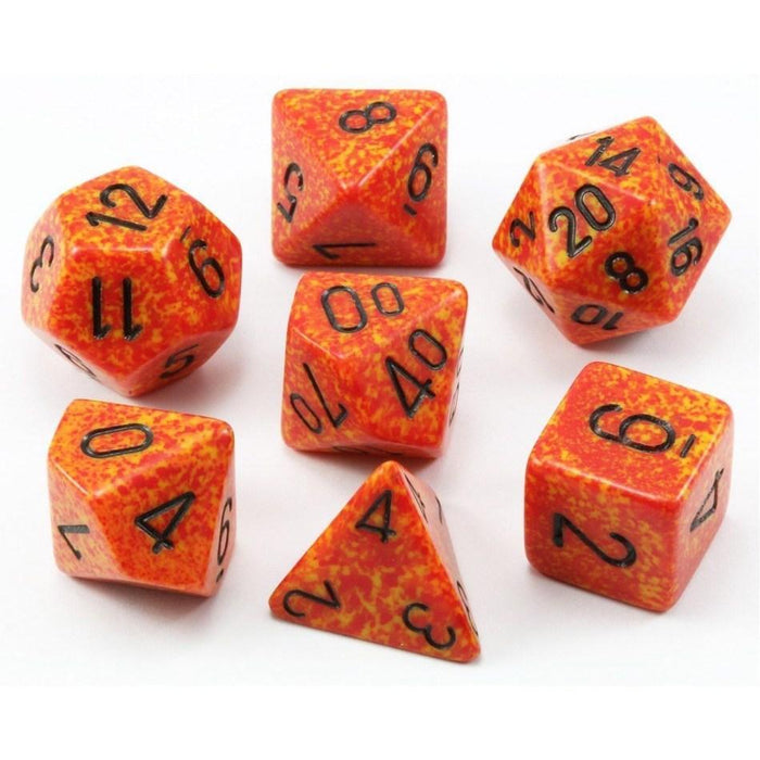 Speckled Fire (7-Die RPG Set)