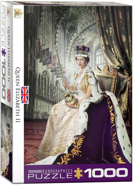 Queen Elizabeth II (Eurographics 1000pc)