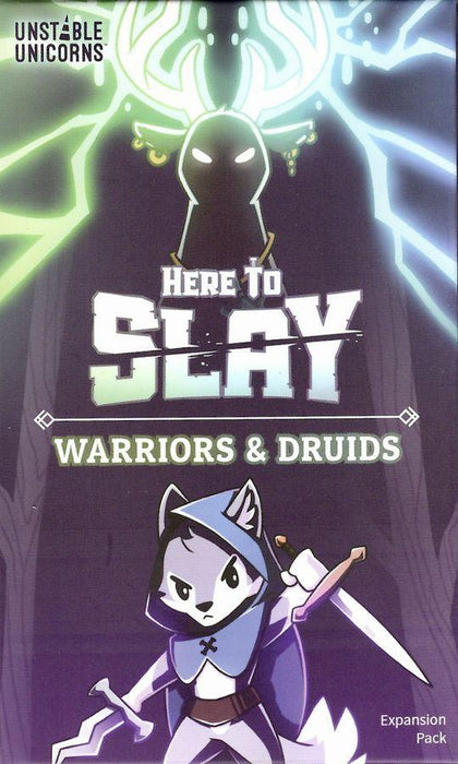 Here to Slay: Warriors & Druids Expansion
