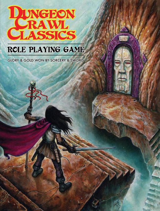 Dungeon Crawl Classics - Core Rulebook - Hardcover