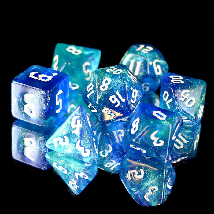 Meteor Storms (7-Die RPG Set)