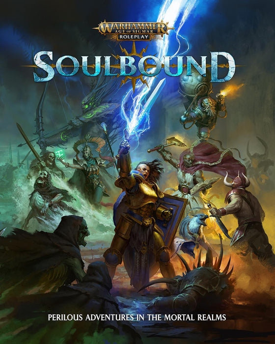 Warhammer: Age of Sigmar Roleplay — Soulbound Core Rule Book