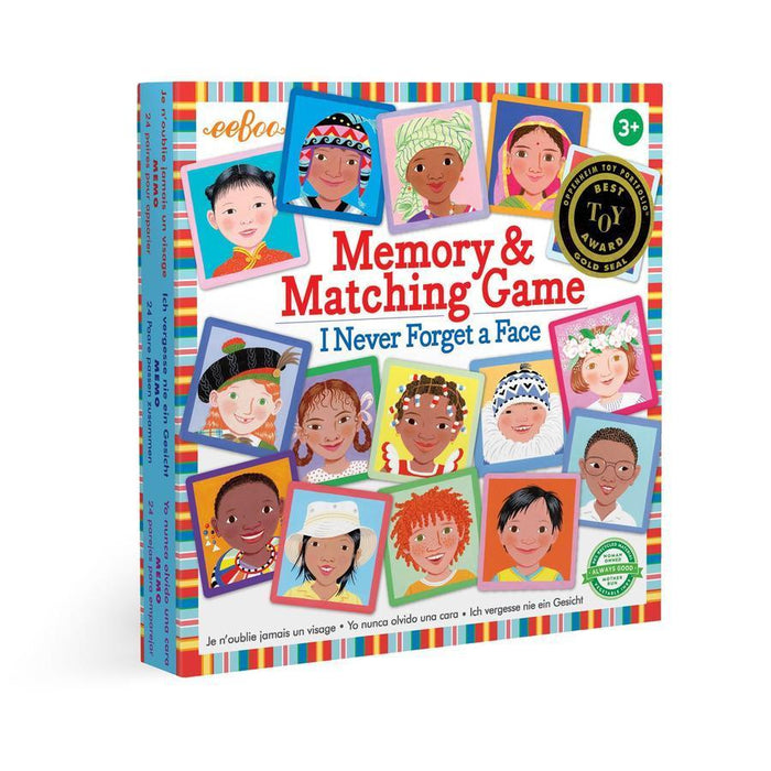 I Never Forget A Face Memory Matching Game