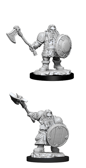 Dwarf Male Fighter — Games Unlimited, LLC