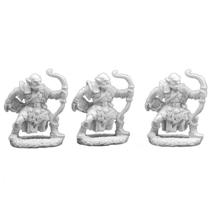 Reaper Bones: Orc Archers [3] (77002)