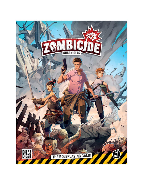 Zombicide Chronicles: The Roleplaying Game