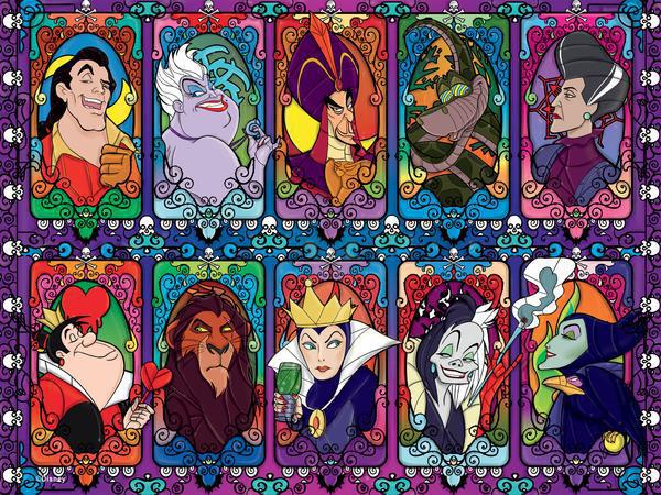 Disney Villains (Ceaco 1500pc)