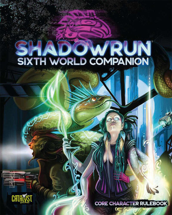 Shadowrun: Sixth World Companion