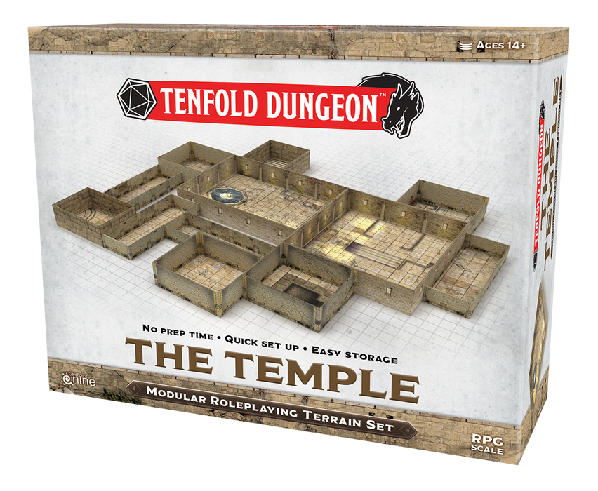 Tenfold Dungeon: The Temple