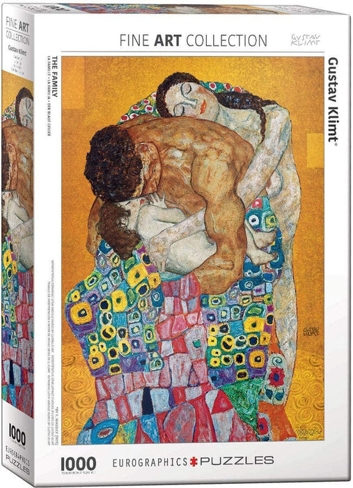 Gustav Klimt — The Family (Eurographics 1000pc)